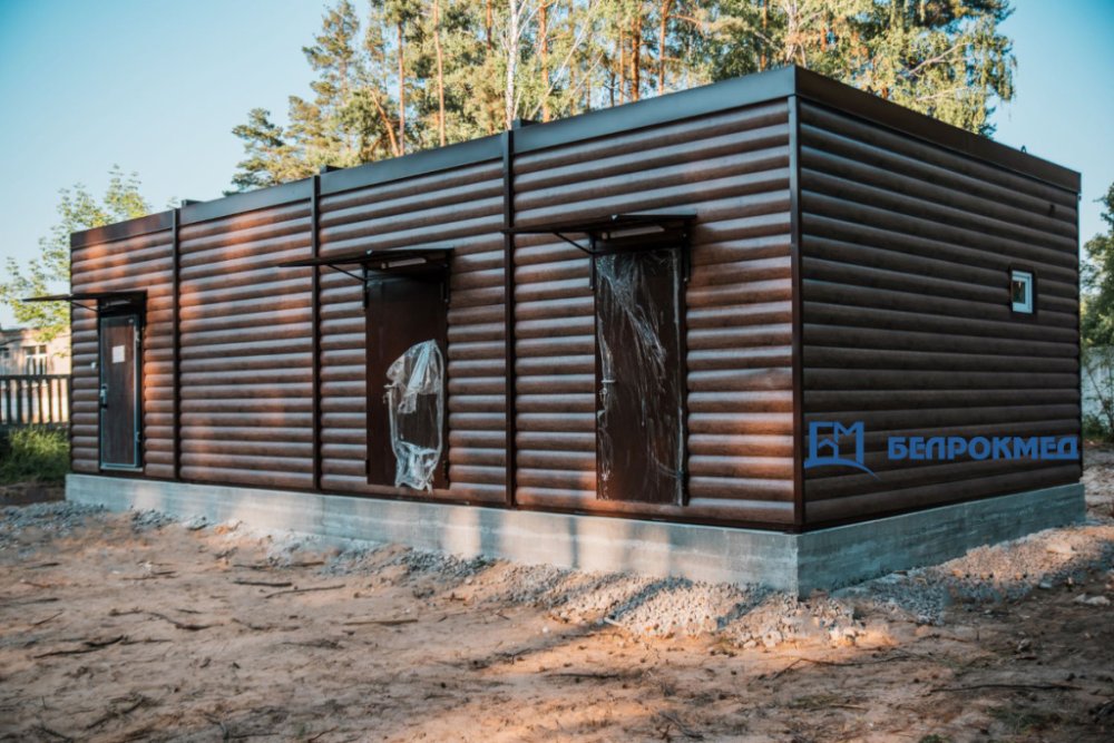 Модульные фельдшерско-акушерские пункты (ФАП)