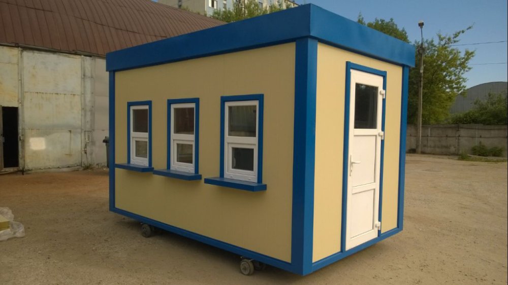 Павильон 4000х2000х2700 мм