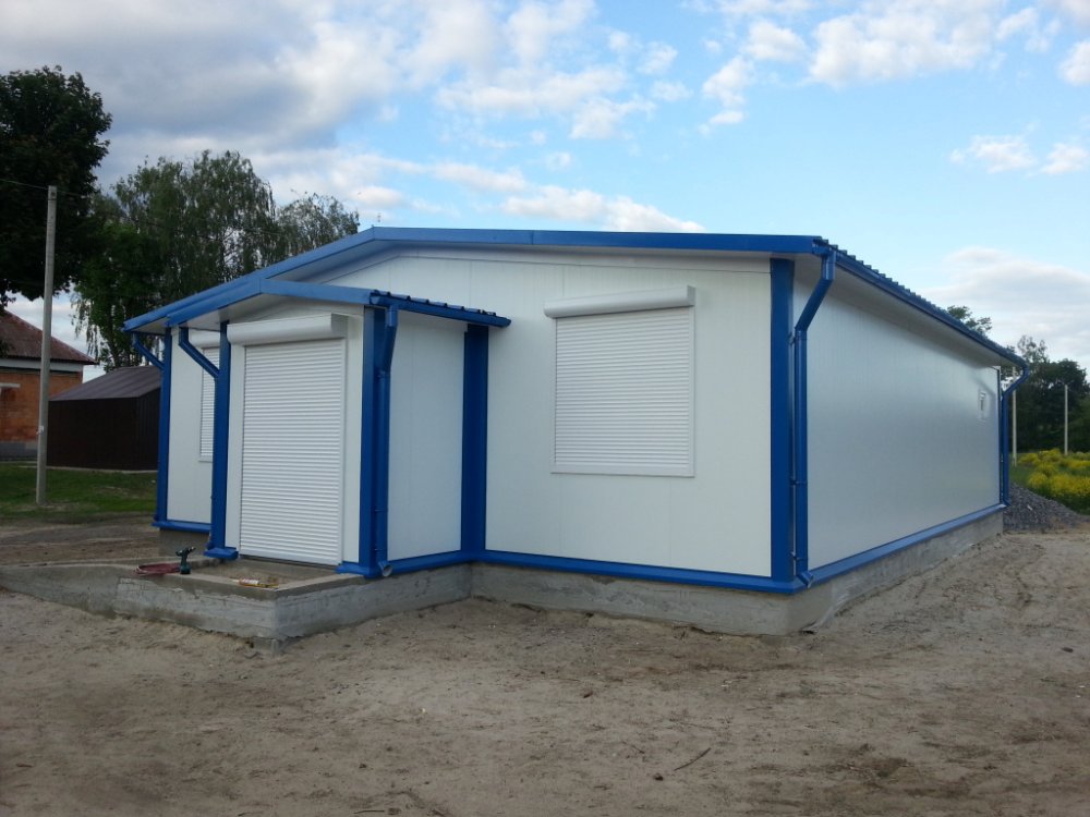 Магазин 12000х9000х3500 мм