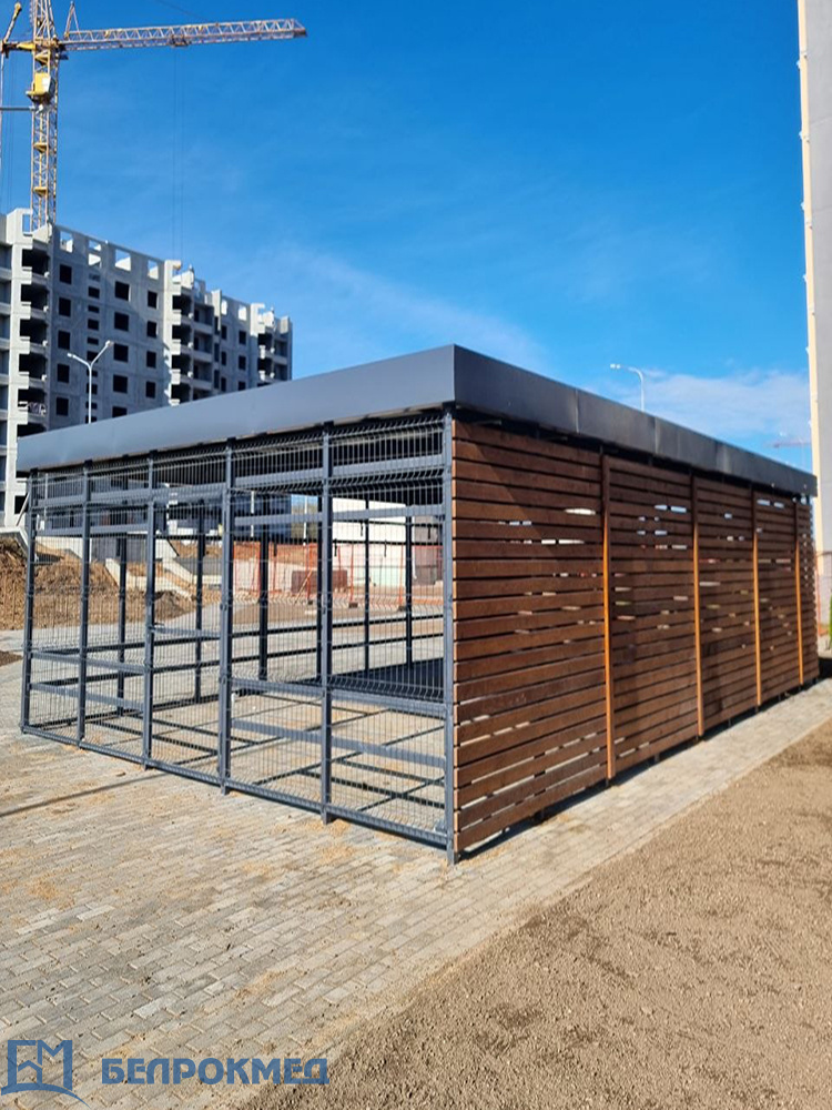 Велобокс на 75 мест