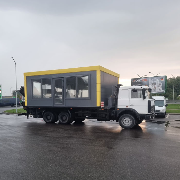 Перевозка краном-манипулятором