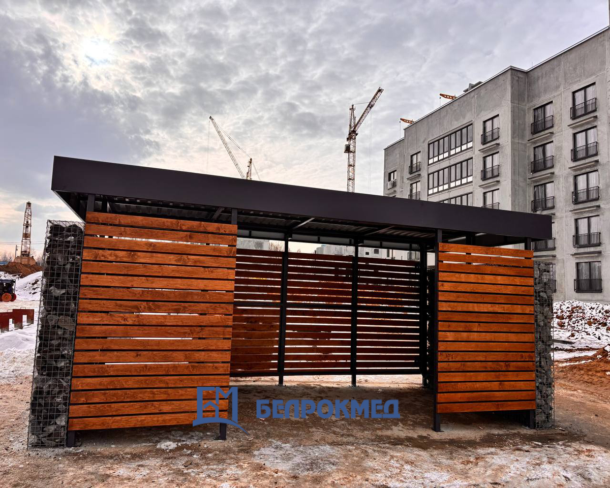 Велобокс и ТБО закрытого типа