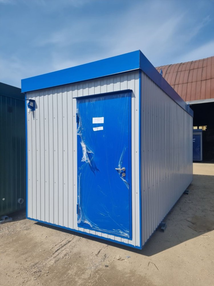 Бытовка строительная 4000х2000х2500 мм