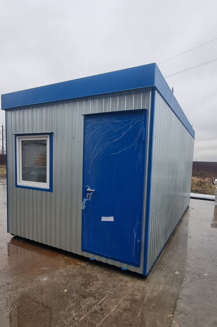 Бытовка строительная 6000х2450х2750 мм