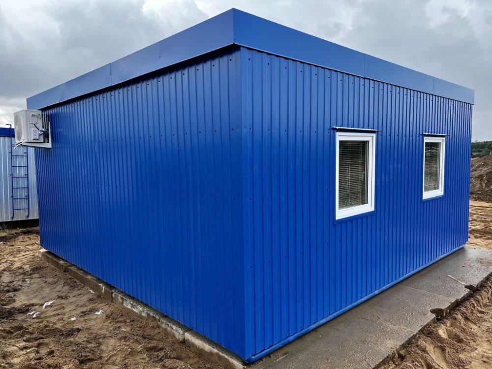 Штаб стройки 6000х6000х2800 мм