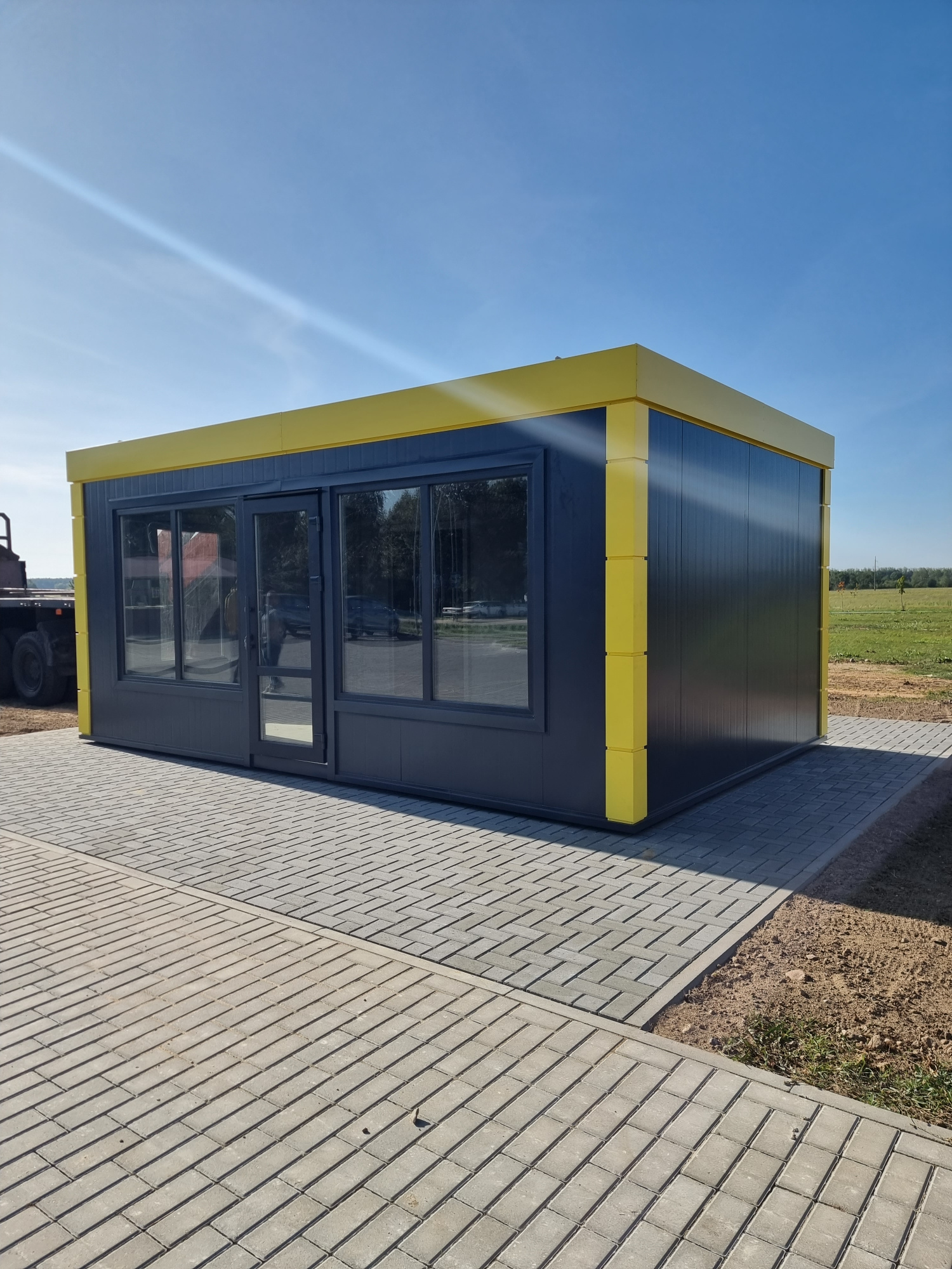 Павильон 6000х3950х3000 мм