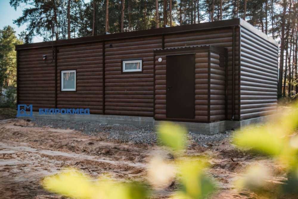 Мобильный морг (модульное патологоанатомическое отделение)