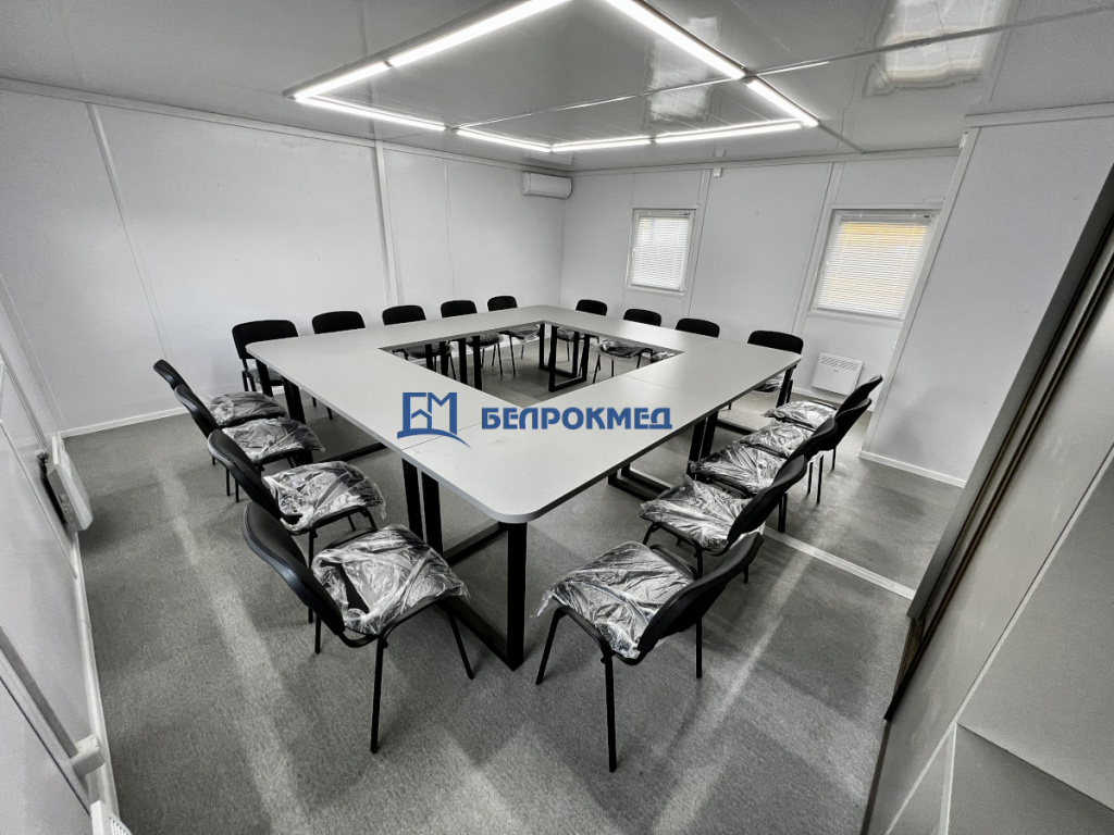 Штаб стройки 6000х6000х2800 мм