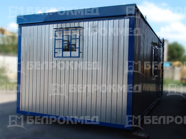 Офисный блок-модуль 6000х3000х2500 мм