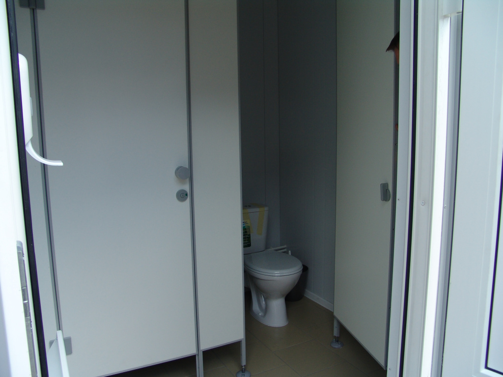 Мобильный туалет 6000х2450х2800