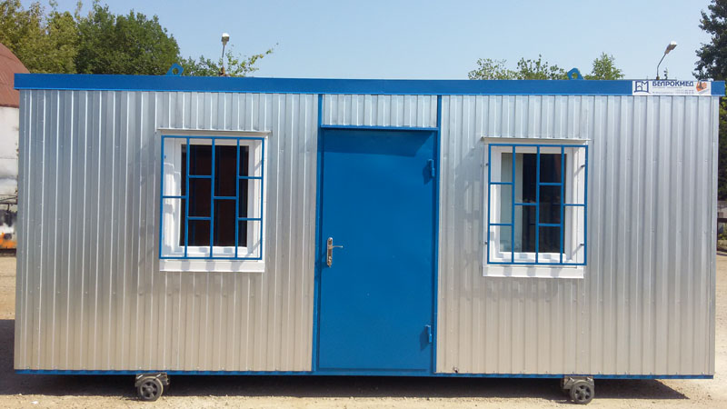 Офисный с двумя комнатами 6000х3000х2700 мм