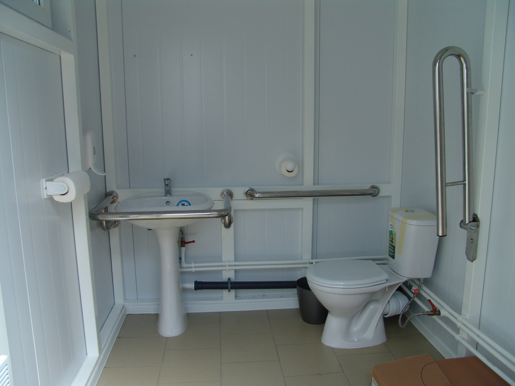 Мобильный туалет 6000х2450х2800