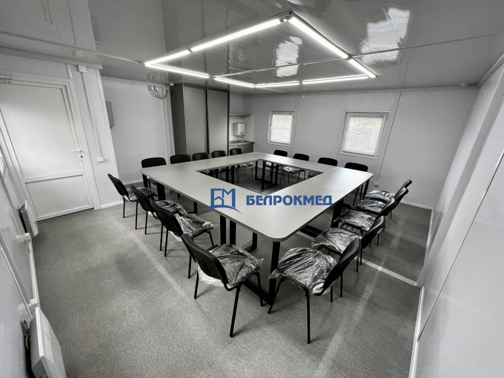 Штаб стройки 6000х6000х2800 мм