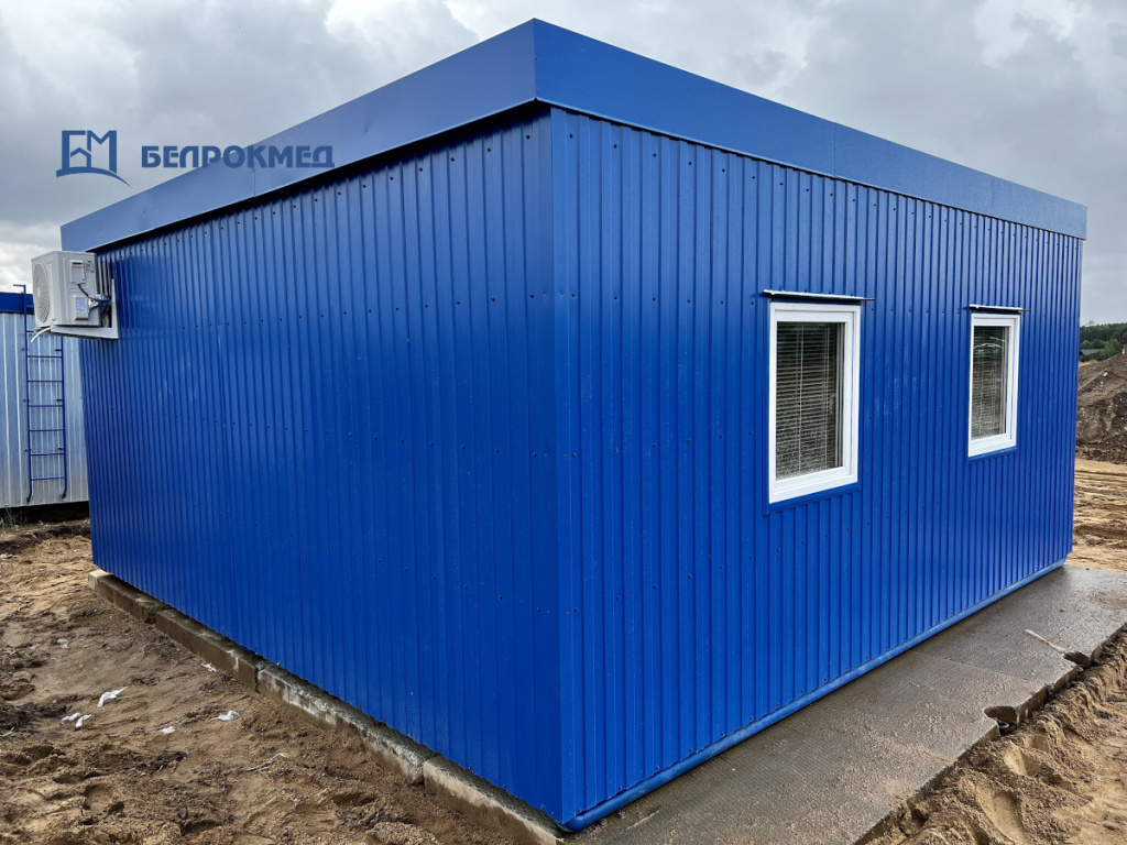 Штаб стройки 6000х6000х2800 мм