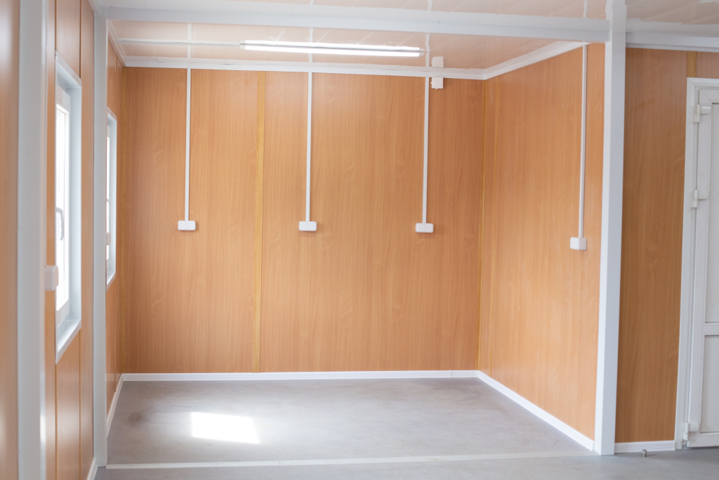 Двухэтажное модульное здание 12000х6000х5800 мм