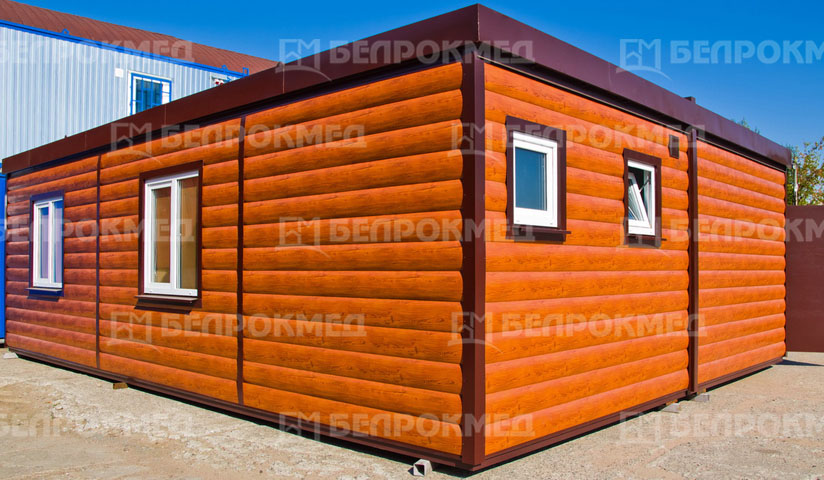Модульный мобильный дом 9000х7000х2900 мм