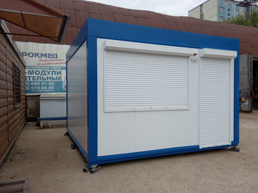 Пункт страхования 4000х4000х3000 мм