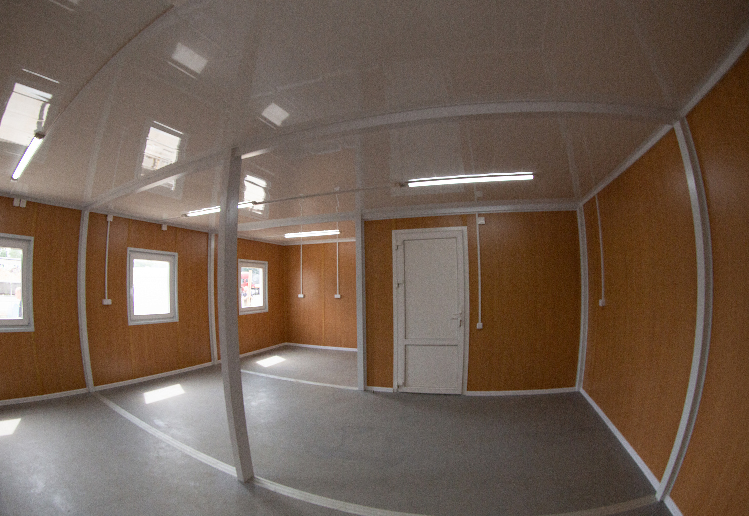 Двухэтажное модульное здание 12000х6000х5800 мм