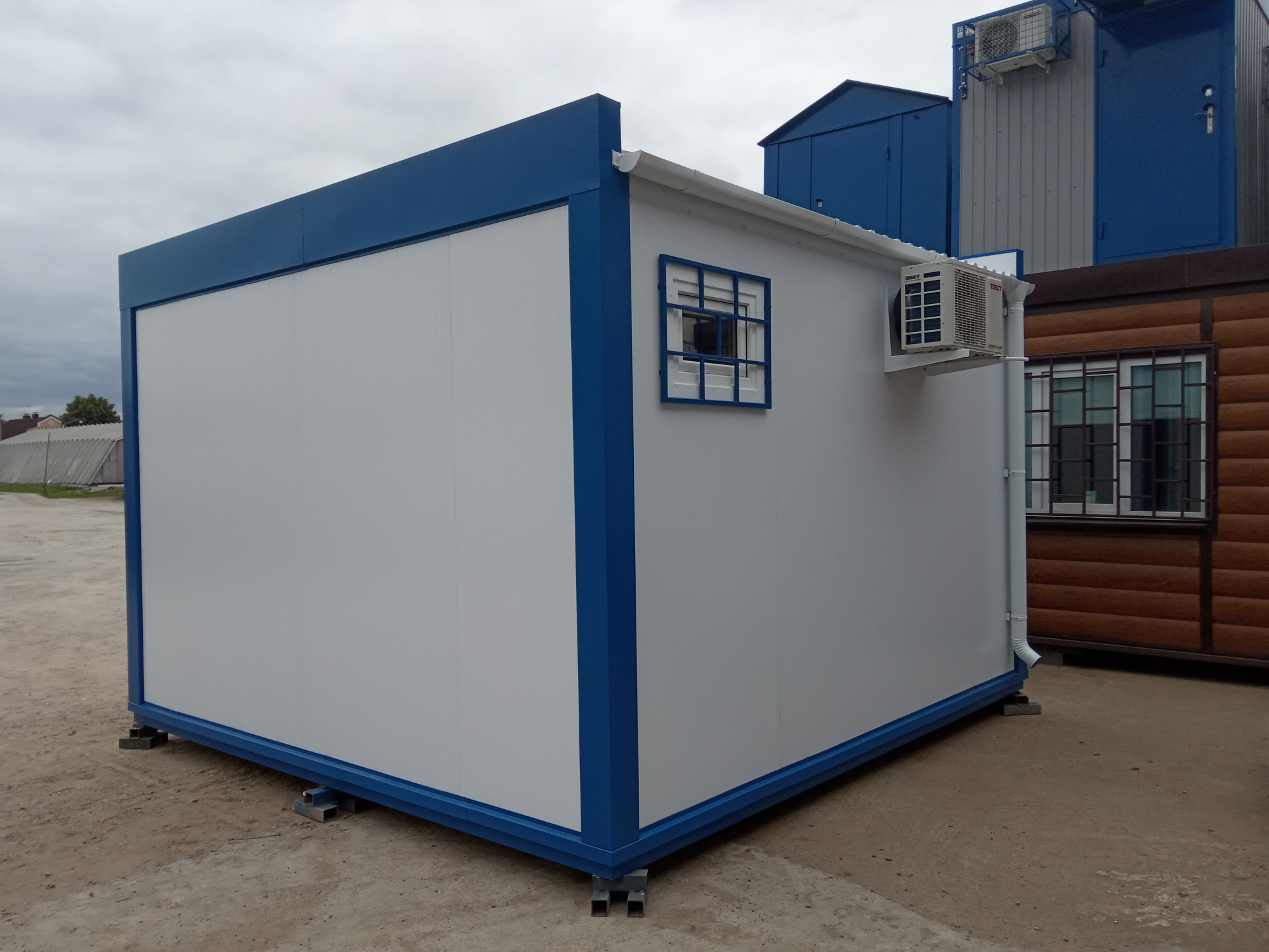 Пункт страхования 4000х4000х3000 мм