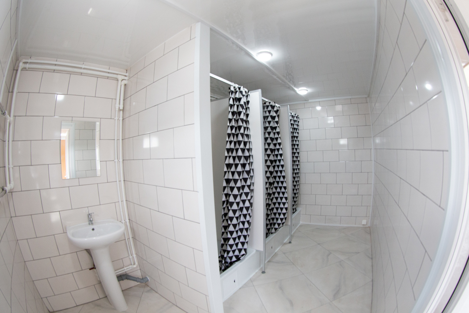 Двухэтажное модульное здание 12000х6000х5800 мм