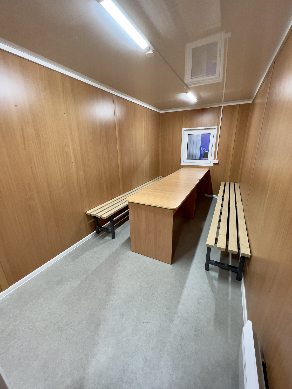 Бытовка строительная 6000х2450х2750 мм