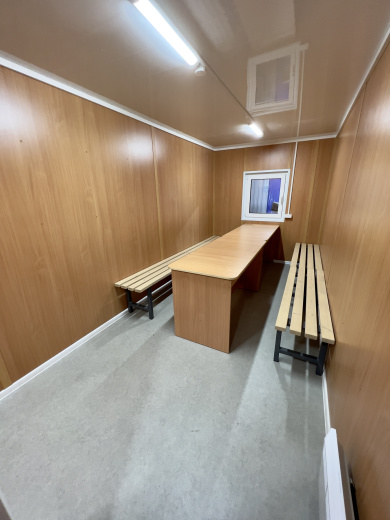 Бытовка строительная 6000х2450х2750 мм