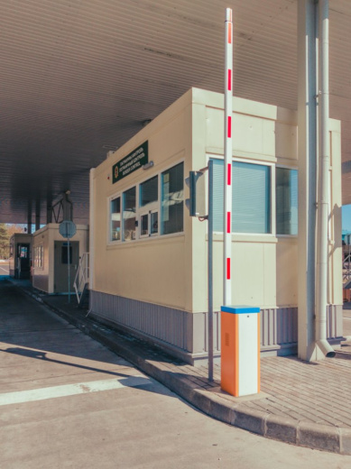 Мобильный пункт пропуска