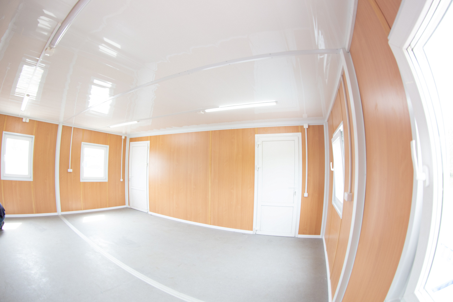 Двухэтажное модульное здание 12000х6000х5800 мм