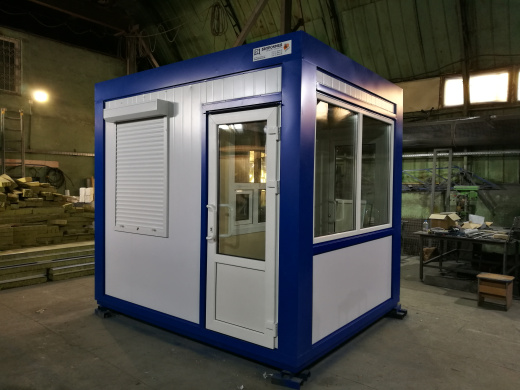 Пункт страхования 4000х4000х3000 мм