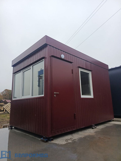 Проходная 4,2х2,7х2,9 м