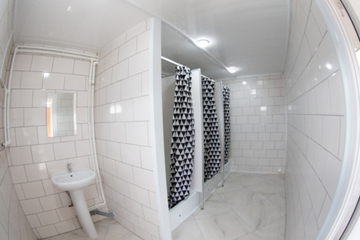 Двухэтажное модульное здание 12000х6000х5800 мм