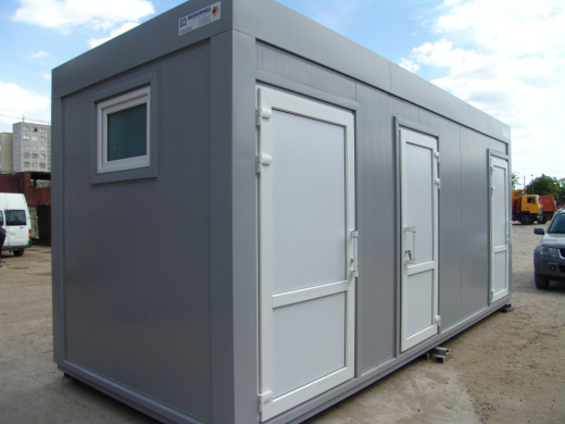 Мобильный туалет 6000х2450х2800