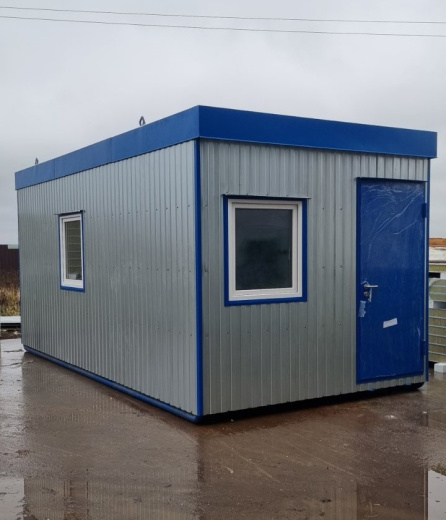 Бытовка строительная 6000х2450х2750 мм