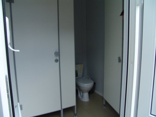 Мобильный туалет 6000х2450х2800