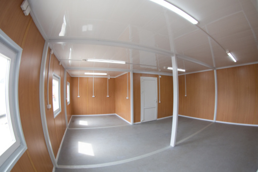 Двухэтажное модульное здание 12000х6000х5800 мм