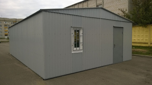 Заготовительный пункт 6000х3000х2500 мм
