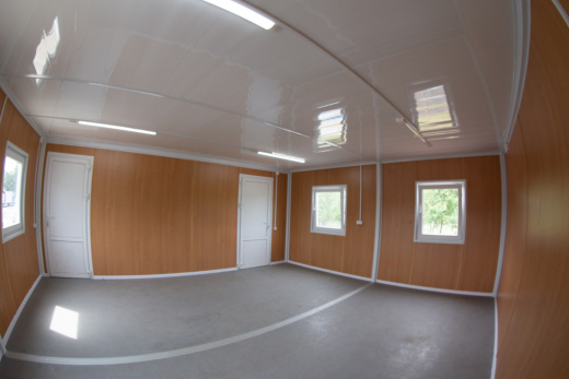 Двухэтажное модульное здание 12000х6000х5800 мм